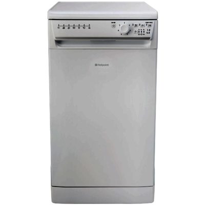 Hotpoint SIAL11010P 10 Place Slimline Dishwasher in White Hotpoint SIAL11010P 10 Place Slimline Dishwasher in White